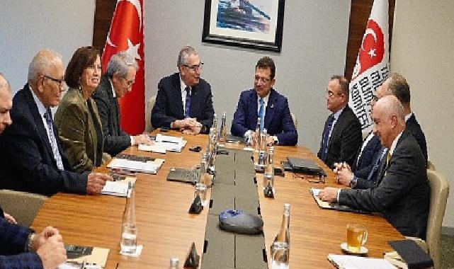 Milli Olimpiyat Komitesi toplantısına misafir oldu