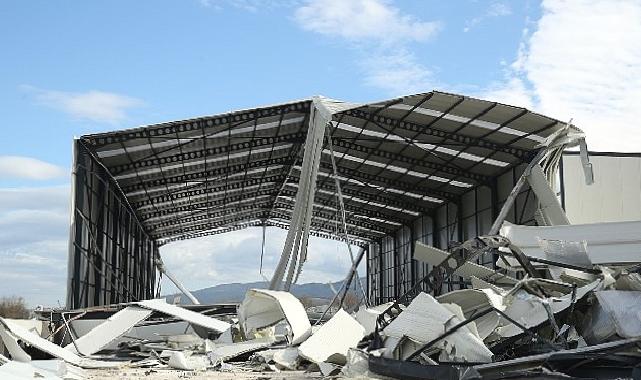 Nilüfer’de 4 mahallede yıkım