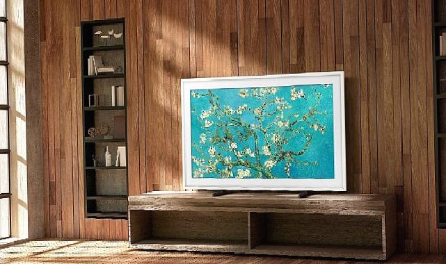 Samsung The Frame TV’ler yeni çerçeve renkleriyle dekorasyonu kişiselleştirme imkanı sunuyor