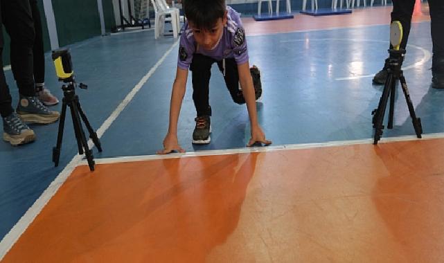 Sporcu fabrikası Kocaeli’de genç yetenekler keşfediliyor