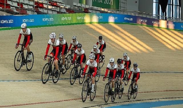 Türkiye Bisiklet Federasyonu Konya Olimpik Velodromunda Pist Bisikleti Temel Eğitim Programı
