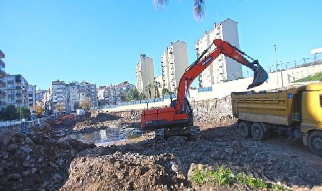 Yeşilyurt Pazaryeri temel atmaya hazırlanıyor