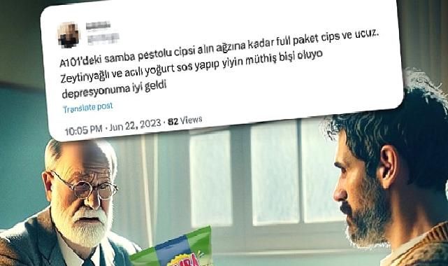 A101’in Müdavim Yorumları Yapay Zeka ile Görselleştirildi