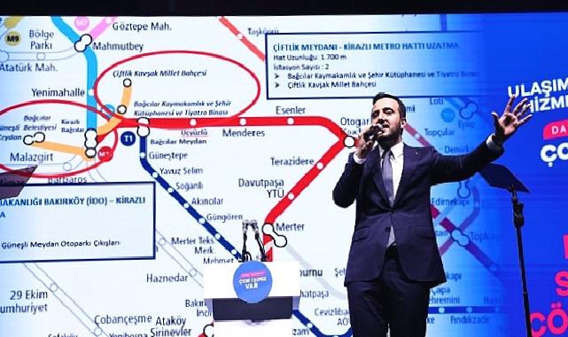 Abdullah Özdemir, Bağcılar için yeni dönem projelerini anlattı