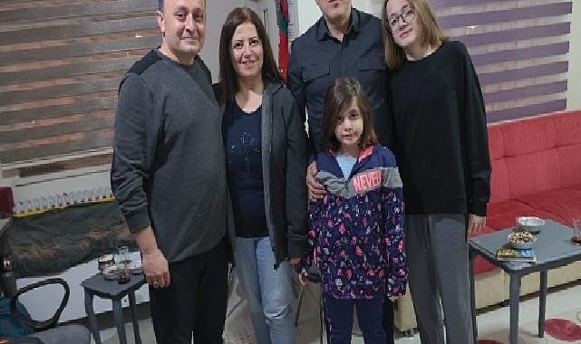 Ak Parti Belediye Başkan Adayı Savran’dan Ev Ziyaretleri