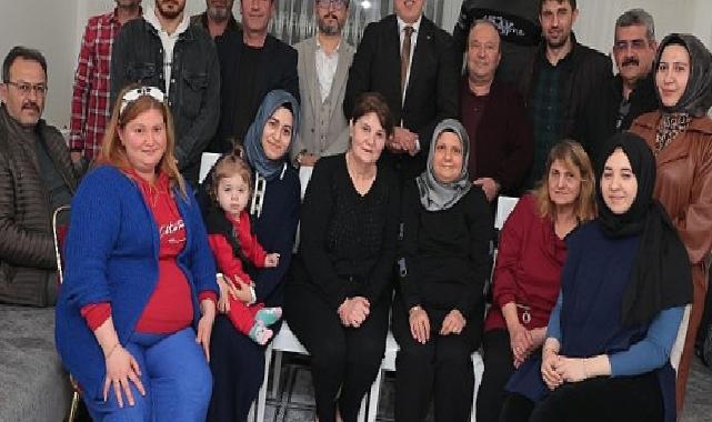 AK Parti Nevşehir Belediye Başkan Adayı Dr. Mehmet Savran, Nevşehir’de bulunan depremzede aileleri ziyaret etti