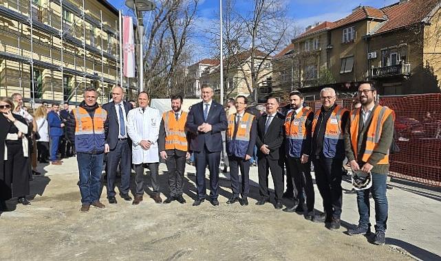Akfen İnşaat Zagreb Projesinde Hırvatistan Başbakanı Plenkovic’i Ağırladı