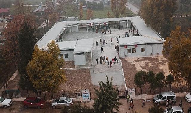 AKUT Vakfı Hatay’da iki okul açtı