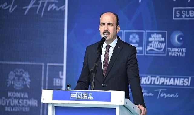 Başkan Altay: “Şehir Kütüphanesi Türkiye’nin En İkonik Yapılarından Birisi Olacak”