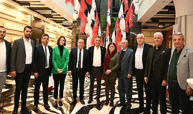 Başkan Böcek Manavgat ve Konyaaltı’nda