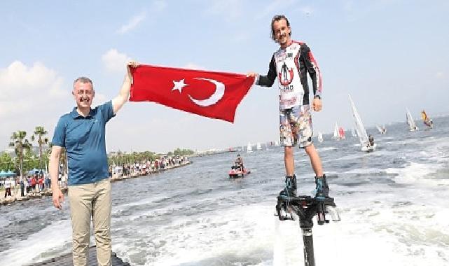 Büyükşehir’den su sporlarına özel tesis