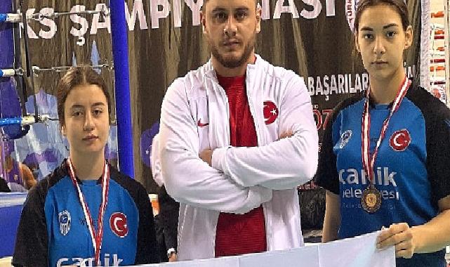 Canikli Sporculardan Şampiyonaya Damga