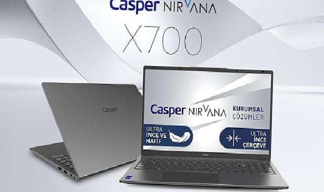 Casper Nirvana X700 Yüksek Performans İle Mobiliteyi Buluşturuyor