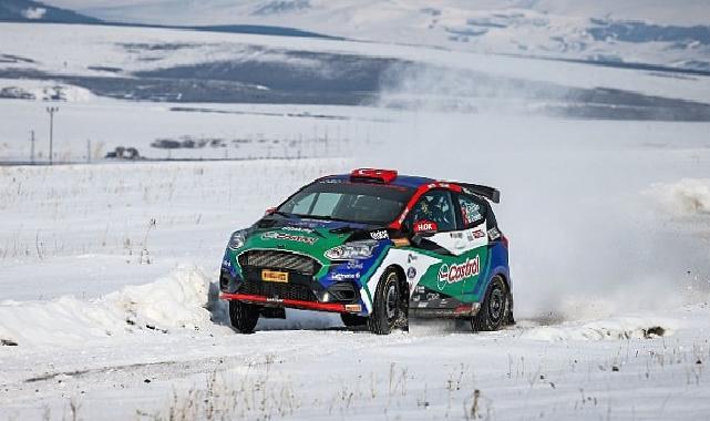 Castrol Ford Team Türkiye, Sarıkamış Rallisi ile Sezonu Karda Açıyor