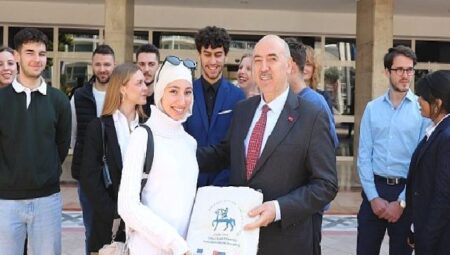 DEÜ’de Erasmus+ Hareketliliği: Öğrenciler İzmir’e Geldi