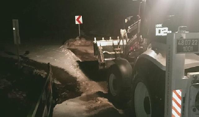 Dolu yağışına Milas Belediyesi’nden anında müdahale