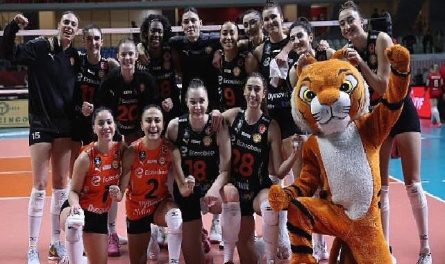 Eczacıbaşı Dynavit, adını çeyrek finale yazdırdı