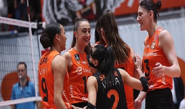 Eczacıbaşı Dynavit, çeyrek finalin rövanşında İtalyan temsilci Savino Del Bene Scandicci’ye konuk oluyor