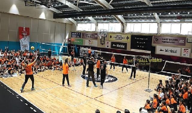 Eczacıbaşı Geleceğe Smaç 16. Gelişim Takımları Turnuvası Oynandı