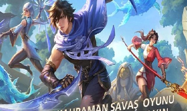 Honor of Kings’in efsanevi savaşları 21 Şubat’ta Türkiye’de başlıyor