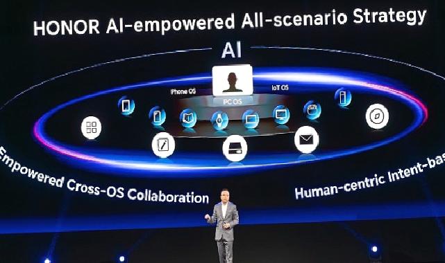 HONOR, Yapay Zeka Stratejilerini MWC 2024’te Tanıttı