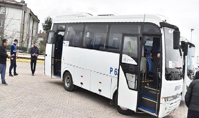 Kartepe’de öğrencilere güvenli yolculuk