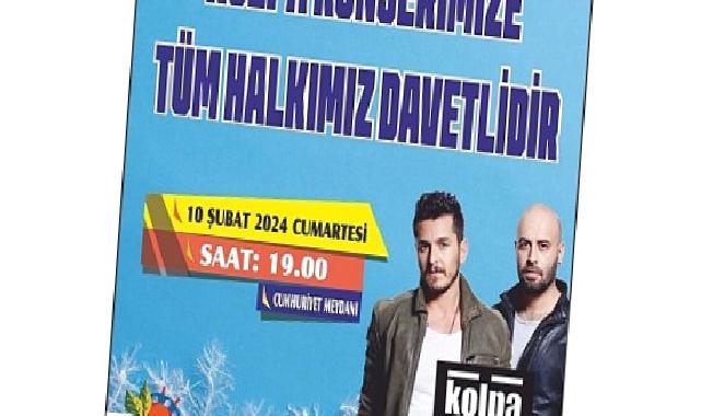 Kolpa Kemer’de konser verecek