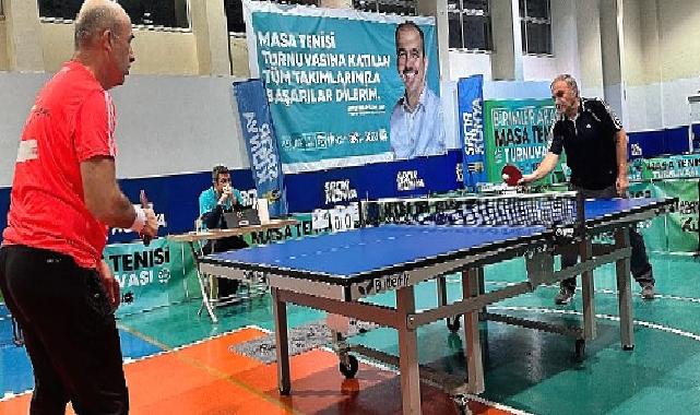 Konya Büyükşehir’in Masa Tenisi Turnuvası’nda Büyük Heyecan Yaşandı