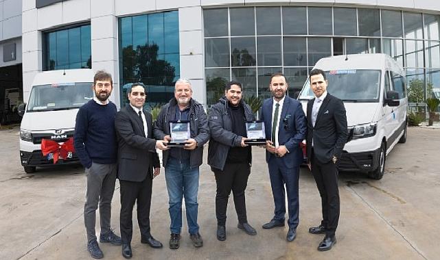 Lider transfer firması 7 24 Transfer filosunu 15 adet MAN TGE ile güçlendirdi