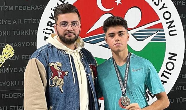 Nevşehir Belediyesi Gençlik ve Spor Kulübü sporcusu Batuhan Ergöz Türkiye 2’ncisi oldu.