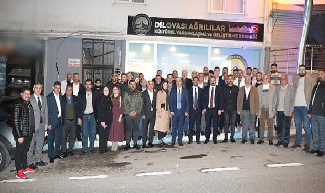 Ömeroğlu; ‘STK’larımızın enerjisi bana güç veriyor”