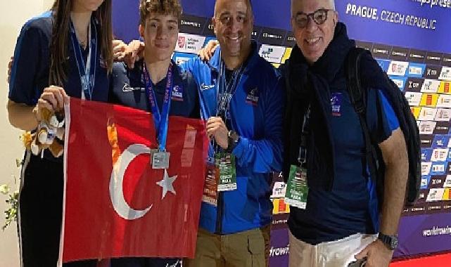 Para Kürek Milli Takmı’ndan 1 Gümüş 1 Bronz Madalya