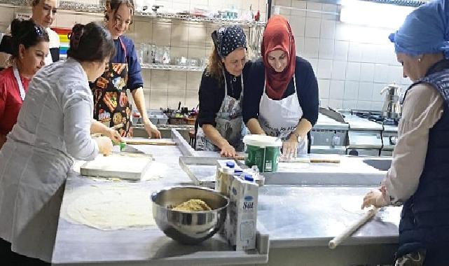 Pastacı Çırakları Çankaya’da Yetişiyor