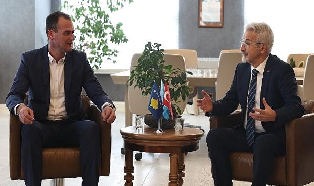 Peja Belediyesi’nde kardeş kent Nilüfer’e ziyaret