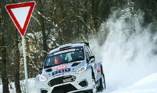 Ralli Sezonu Kristal Karlar Diyarında Açılıyor