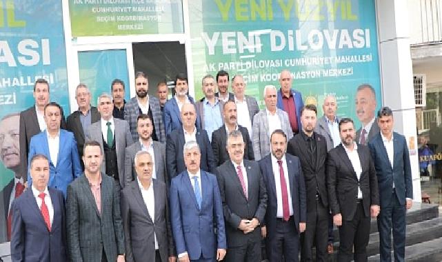 Tipioğlu ve Ömeroğlu birlikte sahaya çıktı