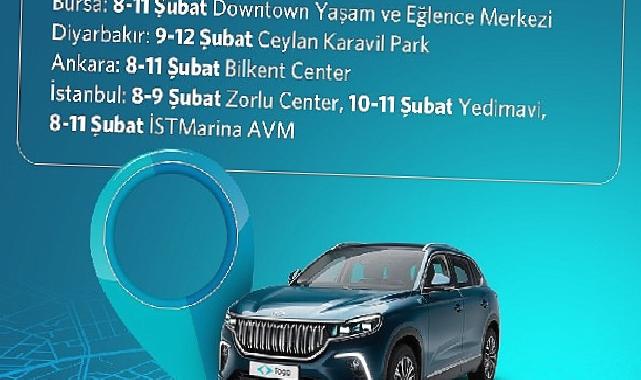 Togg T10X test günleri başladı
