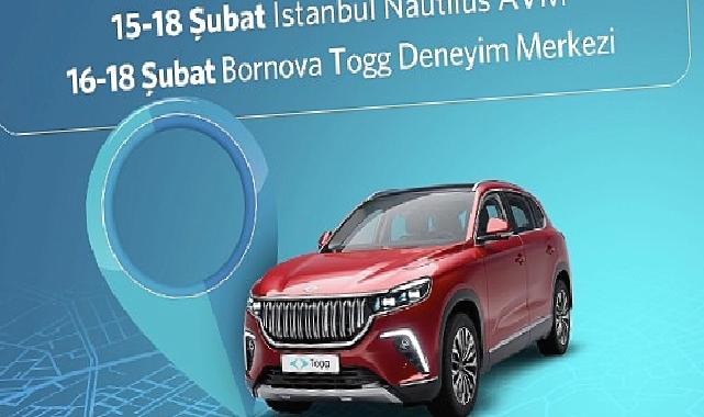 Togg T10X test günleri yeni şehirlerle sürüyor