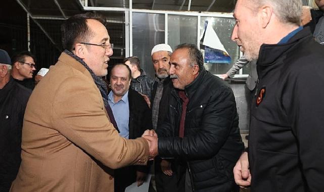 Ak Parti Adayı Savran Vatandaşların Ramazan Ayını Kutladı