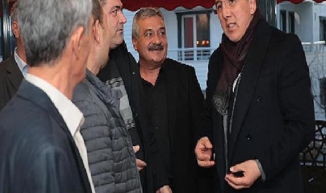 AK Parti Belediye Başkan Adayı Dr. Mehmet Savran, Nevşehir’de yaşayan Ağrı, Muş, Diyarbakır, Batman, Bitlis, Van, Erzurum, Mardin, Adıyaman, Siirt, Elazığ, Bingöl ve Malatyalılar ile birlikte iftar yaptı