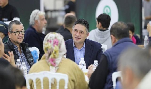 Aliağalılar İlk İftarda Bir Araya Geldi