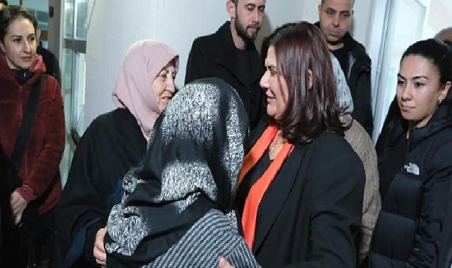 Aydın Büyükşehir Belediye Başkanı Özlem Çerçioğlu Çakırbeyli Mahallesi’nde vatandaşlarla iftarda buluştu