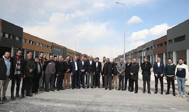 Başkan Altay: “Eski Sanayi ve Karatay Sanayi’nin Taşınmasıyla Konya’nın Hayallerinden Birisi Daha Gerçekleşmiş Olacak”