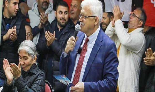 Başkan Deveciler, Öğretmenler Mahallesi’nde Hemşehrileriyle Buluştu