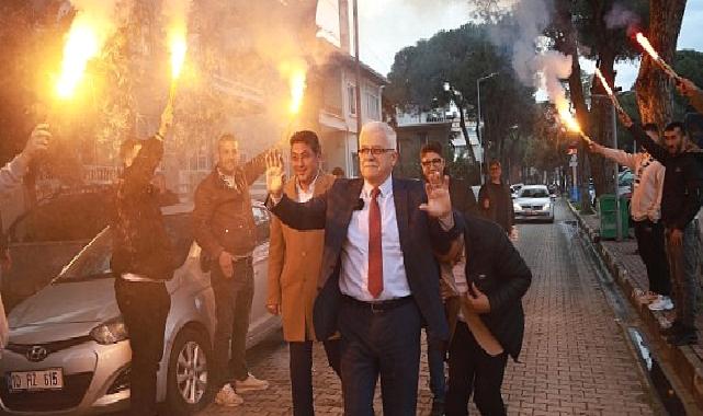 Başkan Deveciler’den Aginolar’a Ziyaret