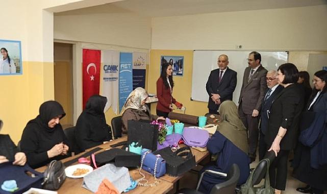Başkan İbrahim Sandıkçı: “Önceliğimiz kaliteli ve nitelikli eğitim”