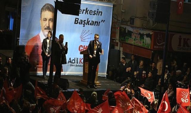 Başkan Kırgöz’den Baba Ocağı CHP’ye Çağrı