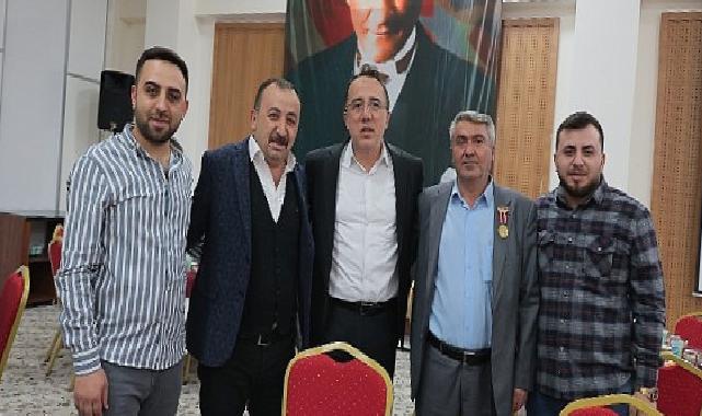 Başkan Savran, Şehit Aileleri ve Gaziler Onuruna Düzenlenen İftar Programına Katıldı