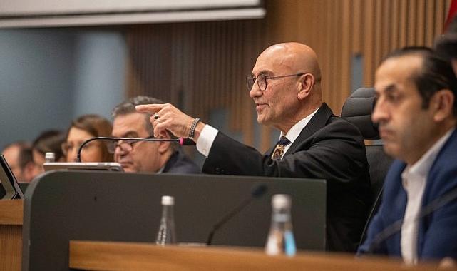 Başkan Soyer: “Vicdanım rahat bir şekilde ayrılıyorum”