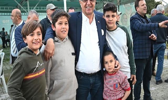 Başkan Topaloğlu’ndan Göynük’te iftar